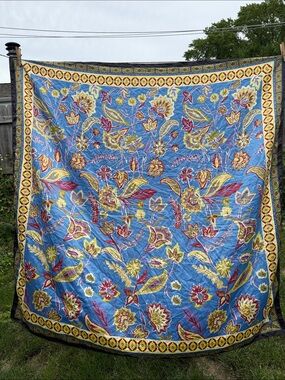 Zara Floral Paisley Large Scarf